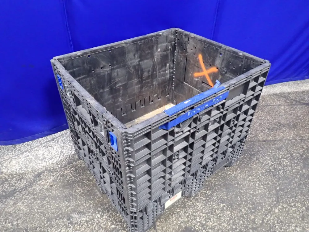 Orbis 2000 Lbs Collapsible Bulk Container