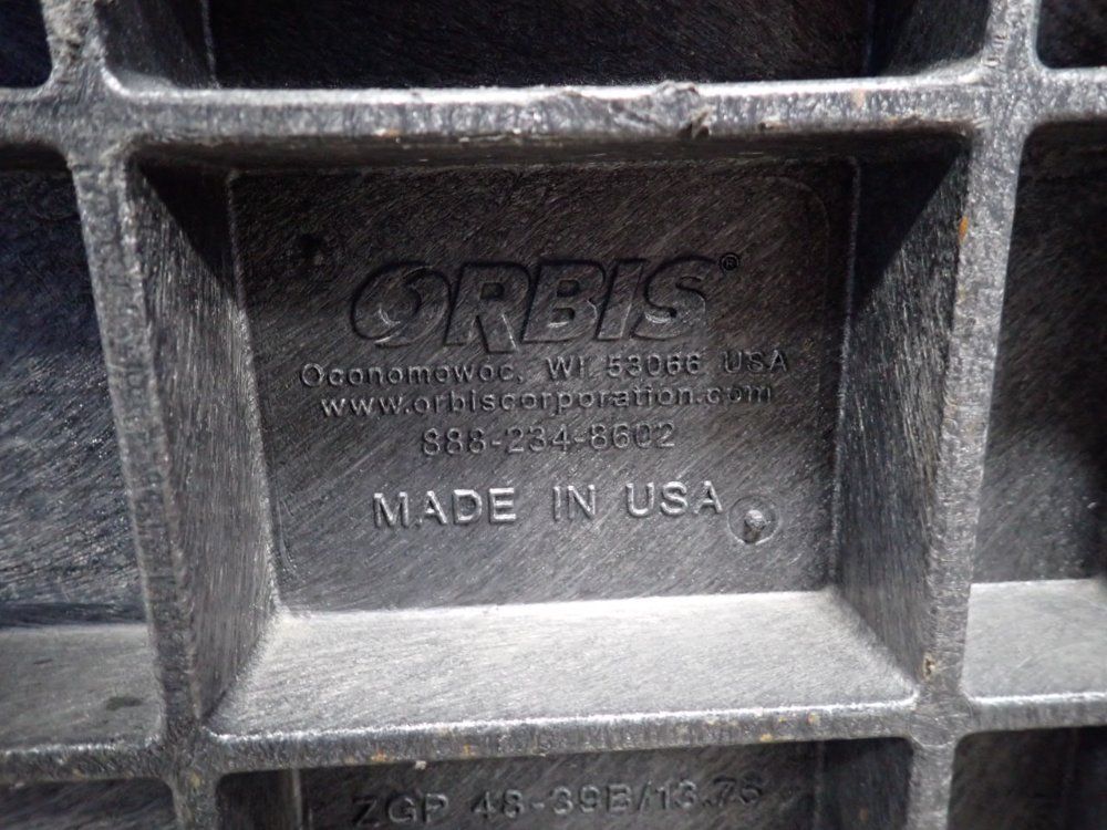 Orbis 2000 Lbs Collapsible Bulk Container