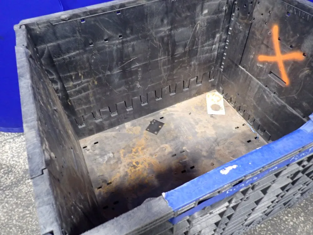 Orbis 2000 Lbs Collapsible Bulk Container