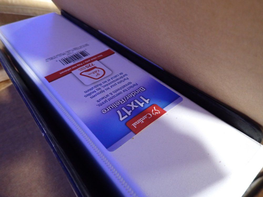 Staples, Cardinal Misc. Binders