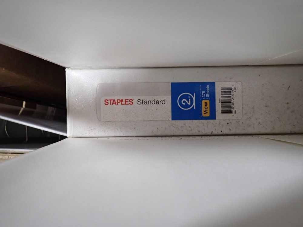 Staples, Cardinal Misc. Binders