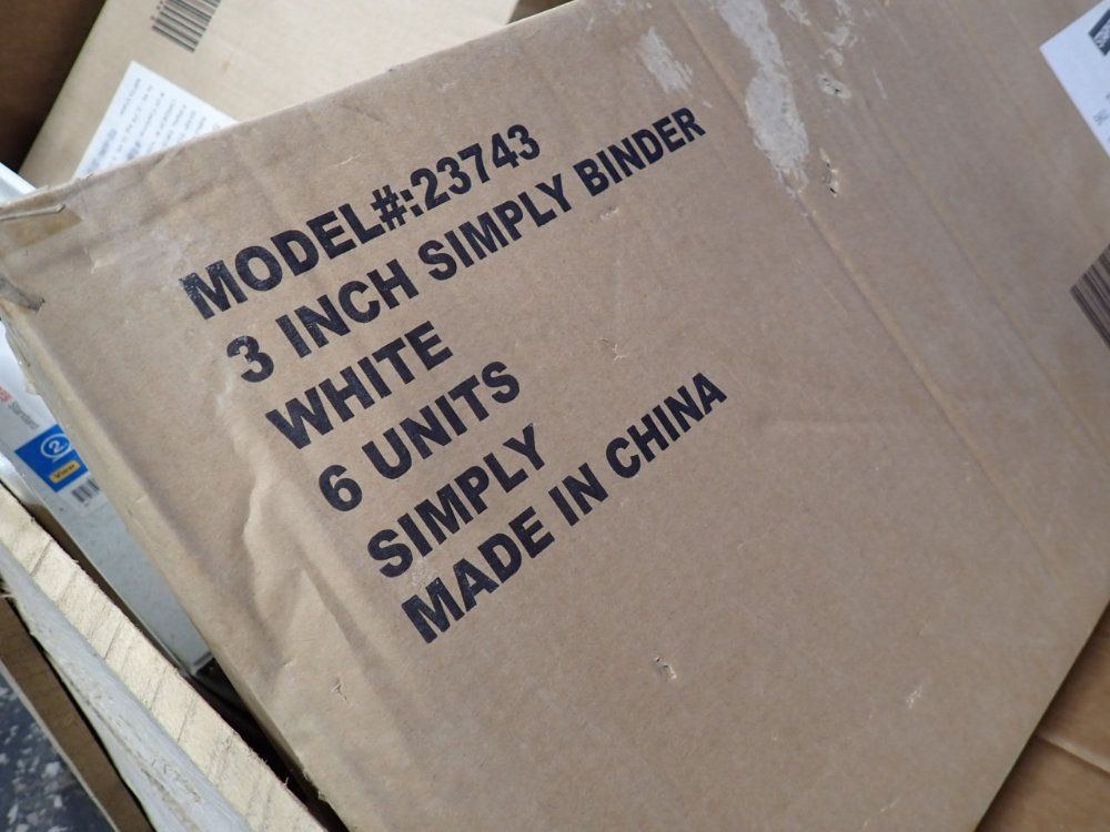 Staples, Cardinal Misc. Binders