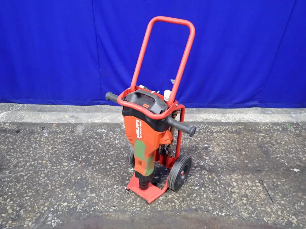 Hilti Electric Jack Hammer W/ Cart - Te2000-avr