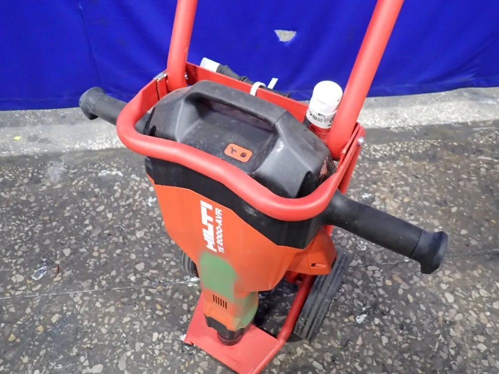 Hilti Electric Jack Hammer W/ Cart - Te2000-avr