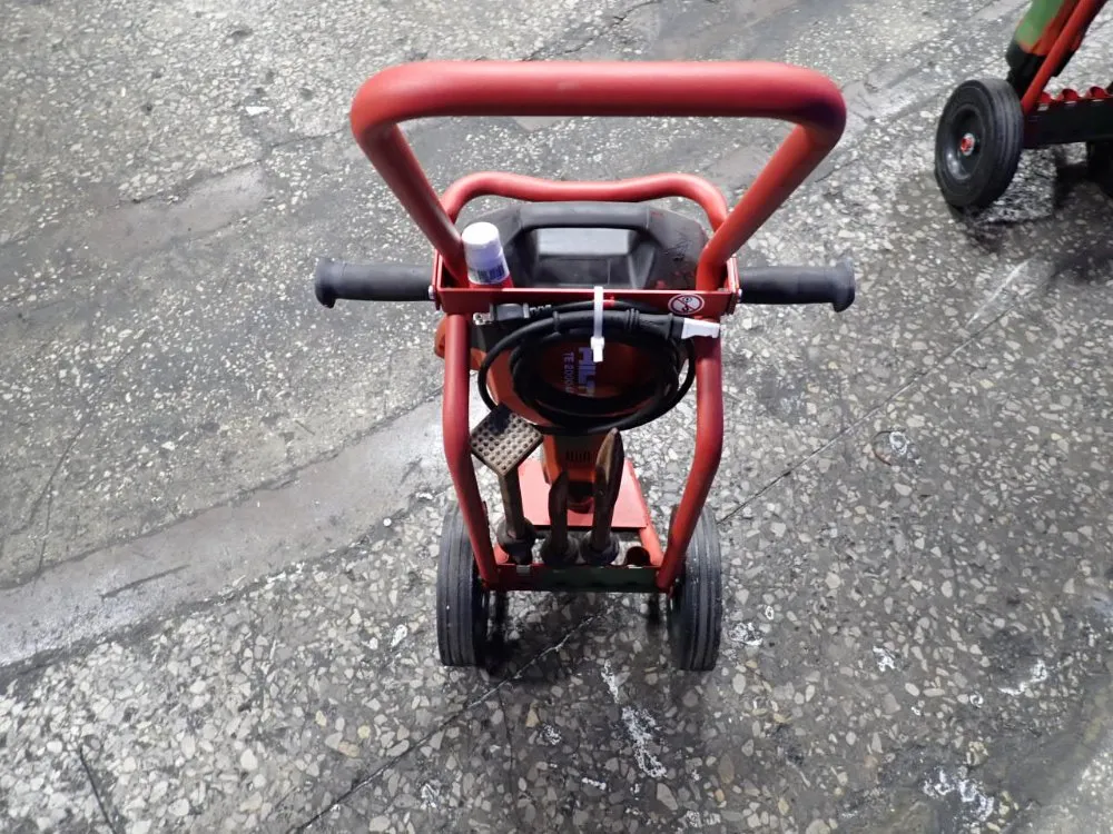 Hilti Electric Jack Hammer W/ Cart - Te2000-avr