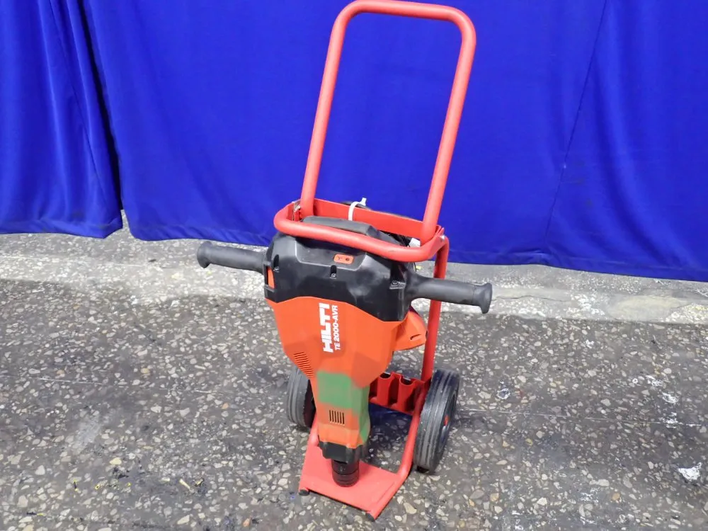 Hilti Electric Jack Hammer W/ Cart - Te2000-avr