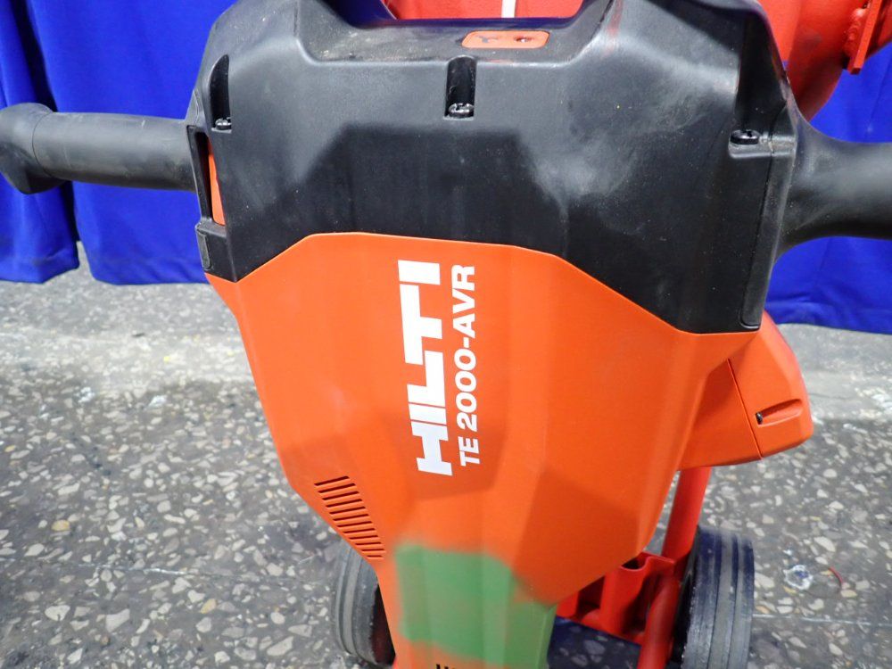 Hilti Electric Jack Hammer W/ Cart - Te2000-avr