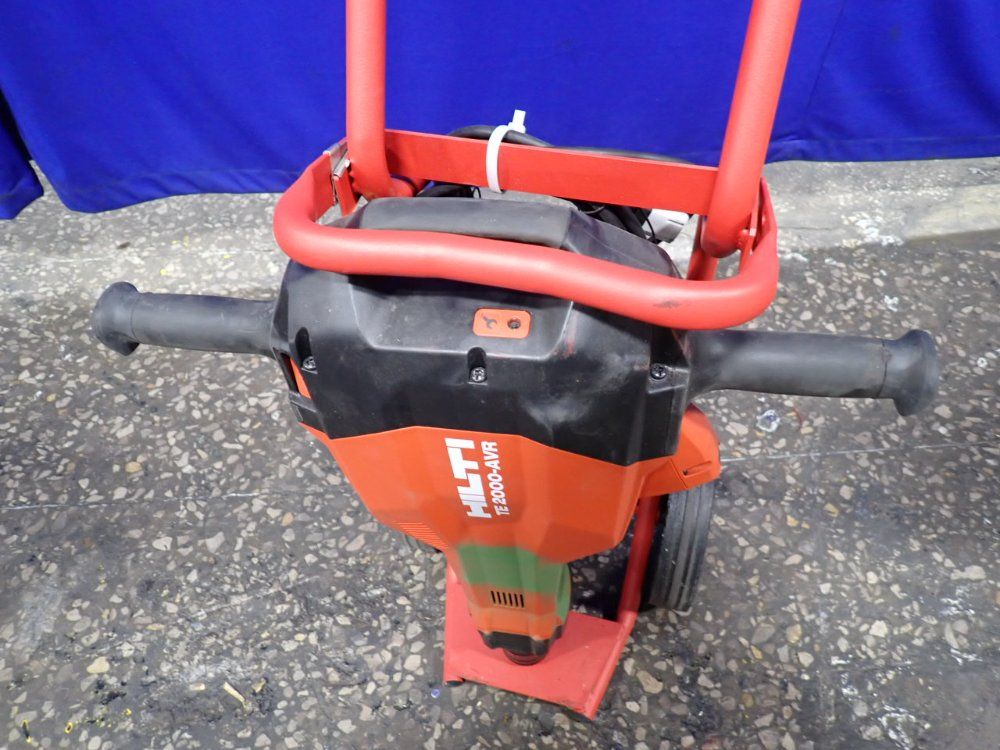 Hilti Electric Jack Hammer W/ Cart - Te2000-avr