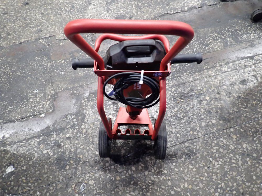 Hilti Electric Jack Hammer W/ Cart - Te2000-avr
