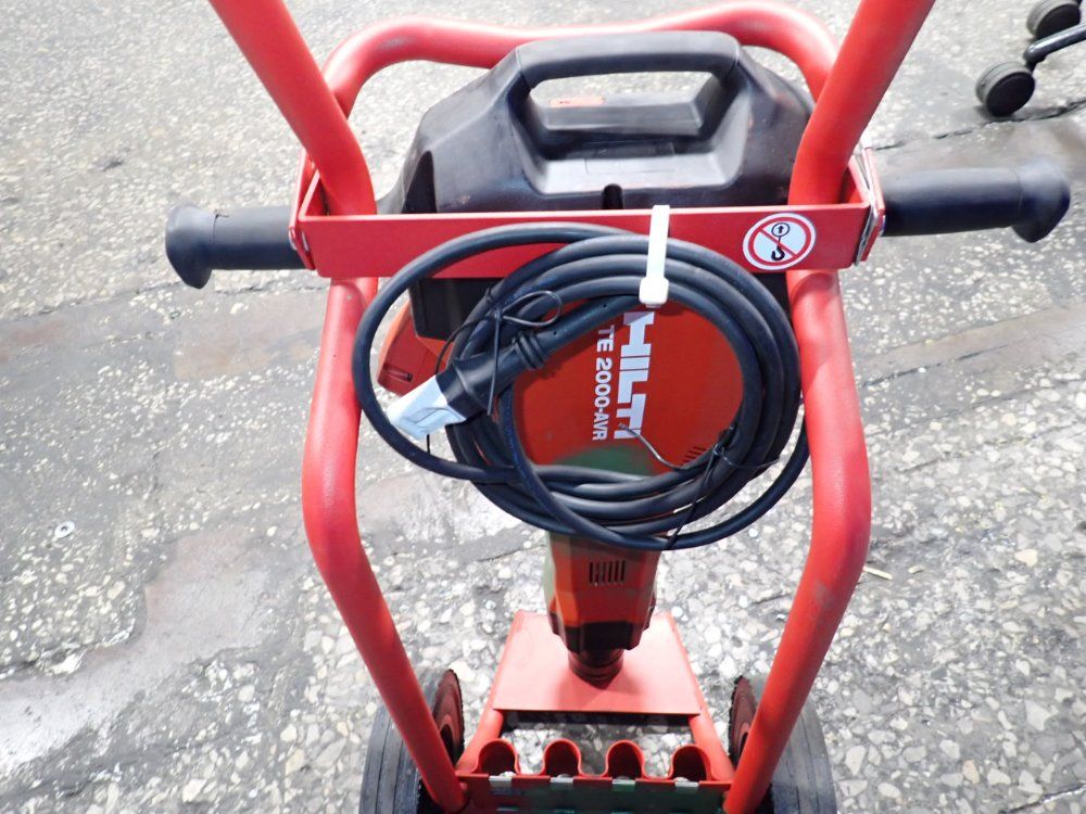 Hilti Electric Jack Hammer W/ Cart - Te2000-avr