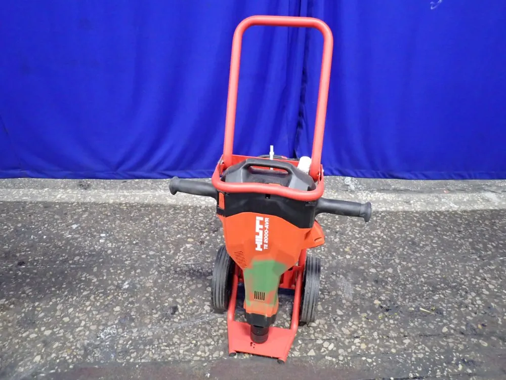 Hilti Electric Jack Hammer W/ Cart - Te2000-avr