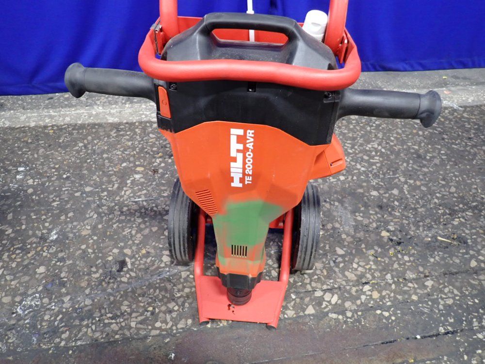 Hilti Electric Jack Hammer W/ Cart - Te2000-avr