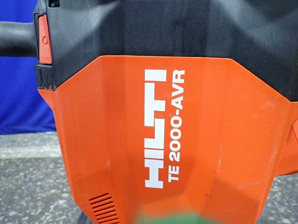 Hilti Electric Jack Hammer W/ Cart - Te2000-avr