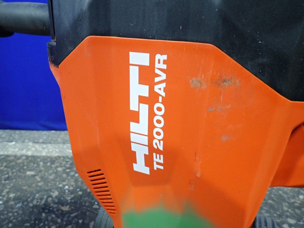 Hilti Electric Jack Hammer W/ Cart - Te2000-avr