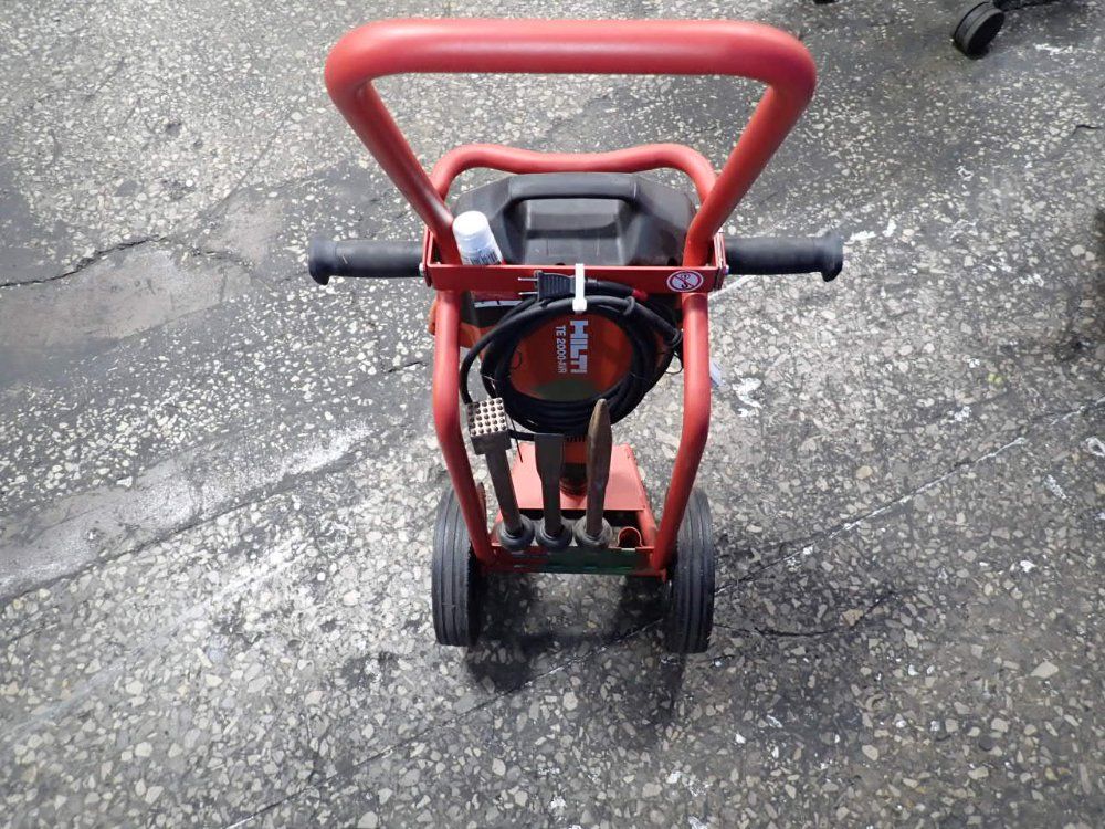 Hilti Electric Jack Hammer W/ Cart - Te2000-avr