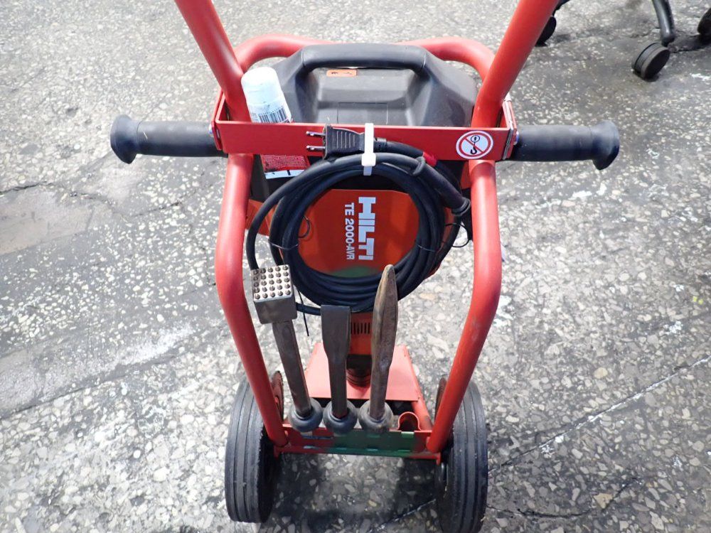 Hilti Electric Jack Hammer W/ Cart - Te2000-avr