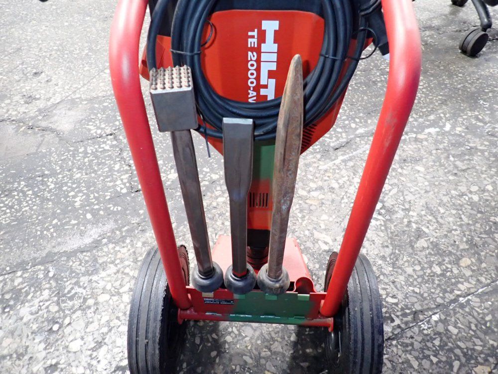 Hilti Electric Jack Hammer W/ Cart - Te2000-avr