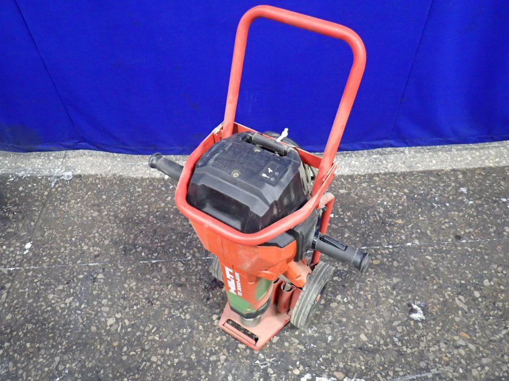 Hilti Electric Jack Hammer W/ Cart - Te3000-avr