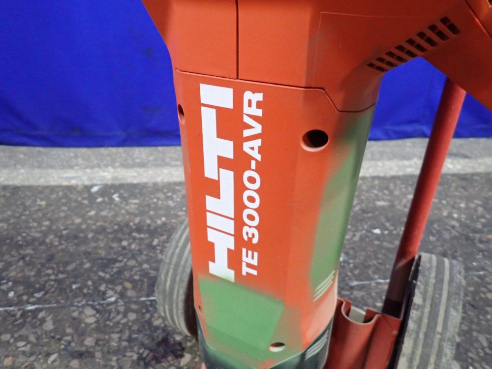 Hilti Electric Jack Hammer W/ Cart - Te3000-avr