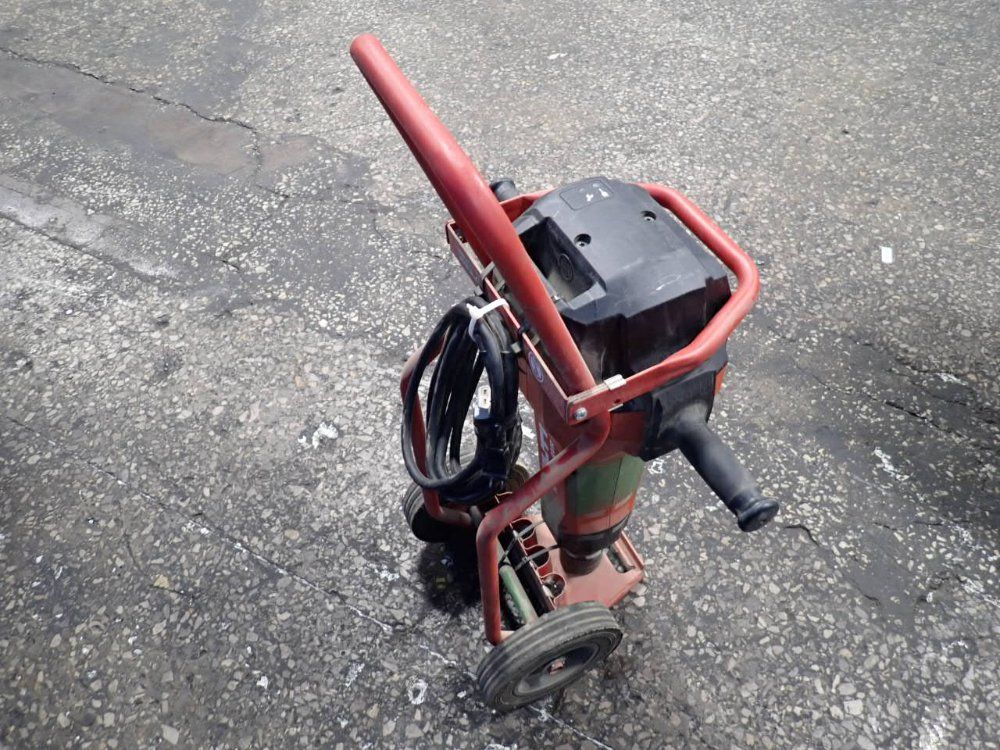 Hilti Electric Jack Hammer W/ Cart - Te3000-avr