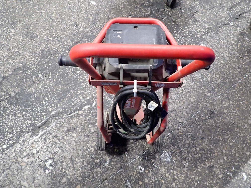 Hilti Electric Jack Hammer W/ Cart - Te3000-avr