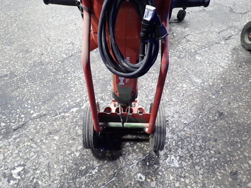 Hilti Electric Jack Hammer W/ Cart - Te3000-avr