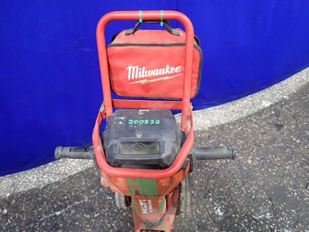 Hilti Electric Jack Hammer W/ Cart - Te3000-avr