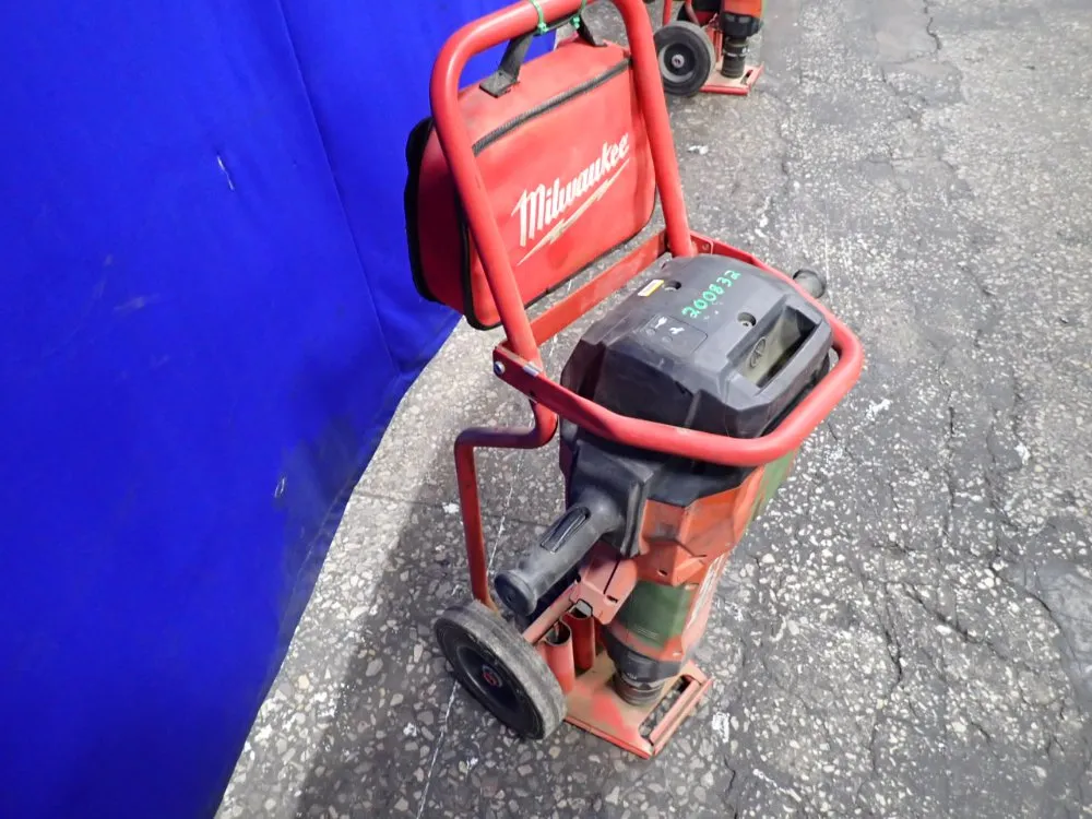 Hilti Electric Jack Hammer W/ Cart - Te3000-avr