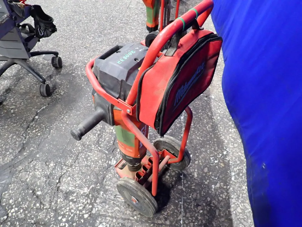 Hilti Electric Jack Hammer W/ Cart - Te3000-avr