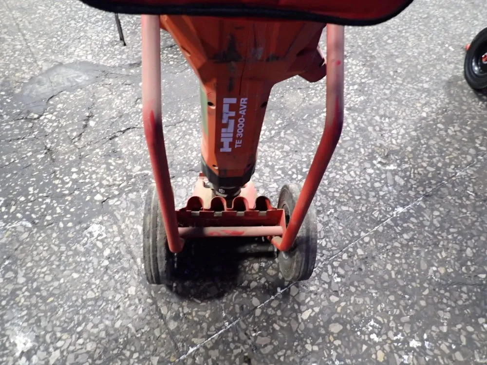 Hilti Electric Jack Hammer W/ Cart - Te3000-avr