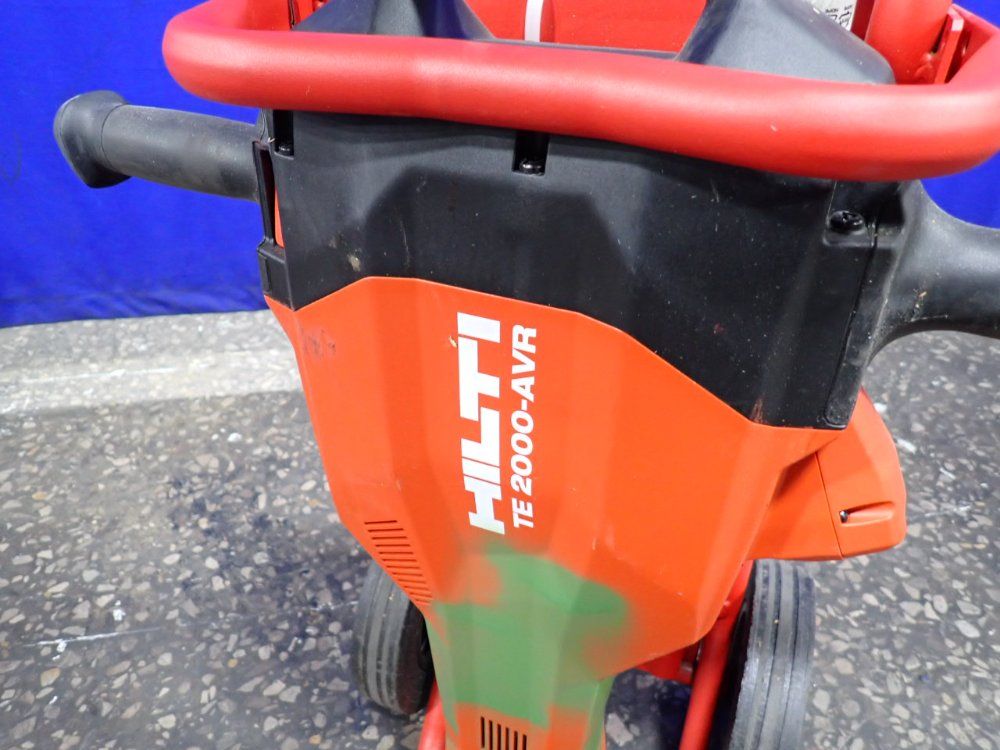 Hilti Electric Jack Hammer W/ Cart - Te2000-avr
