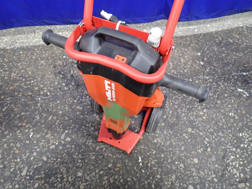 Hilti Electric Jack Hammer W/ Cart - Te2000-avr