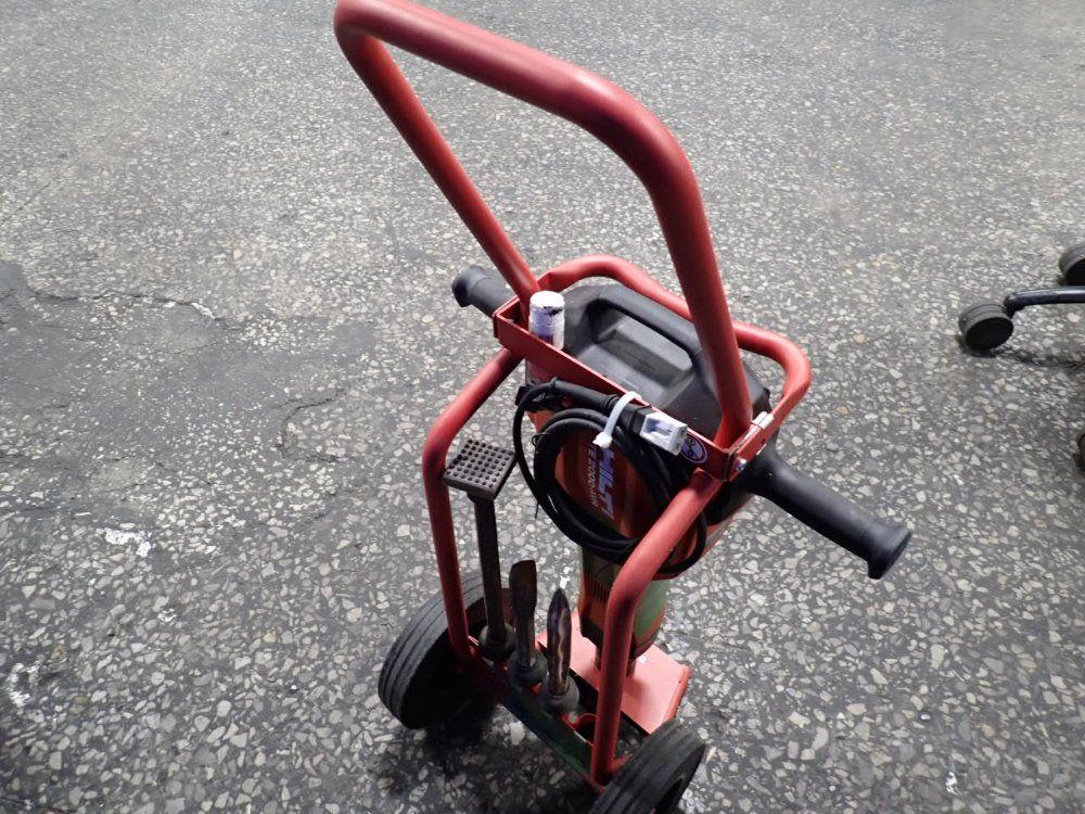 Hilti Electric Jack Hammer W/ Cart - Te2000-avr