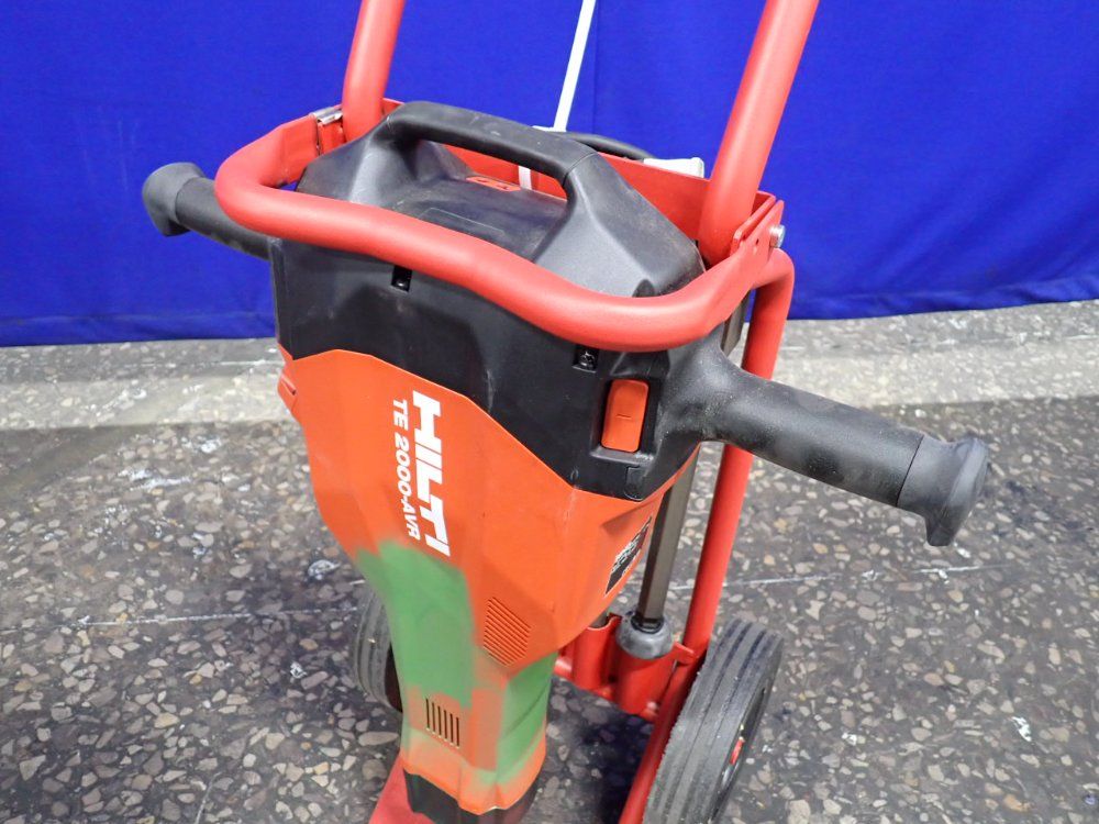 Hilti Electric Jack Hammer W/ Cart - Te2000-avr