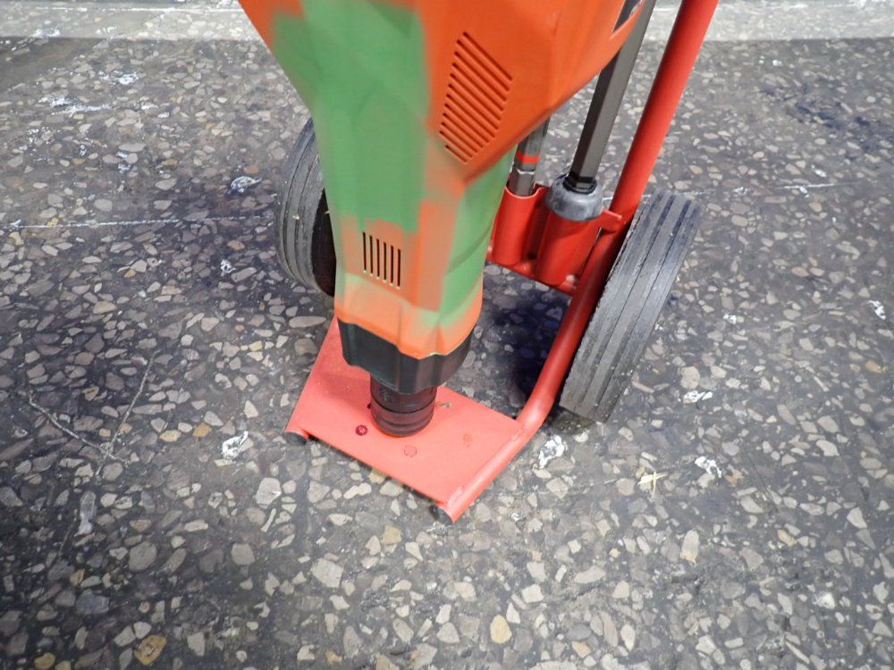 Hilti Electric Jack Hammer W/ Cart - Te2000-avr