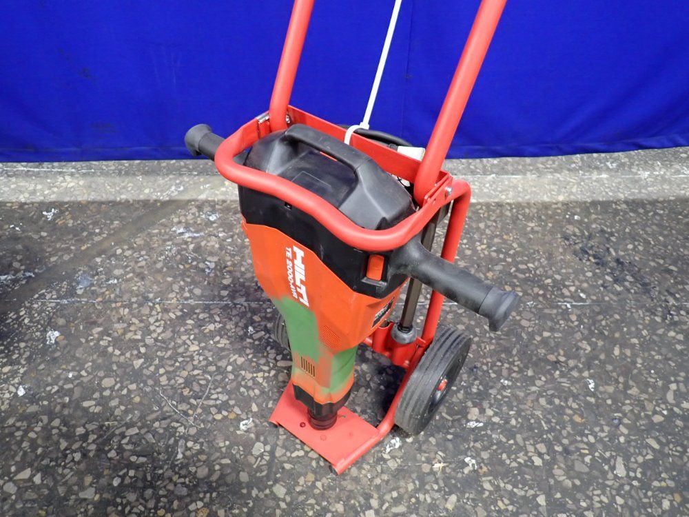 Hilti Electric Jack Hammer W/ Cart - Te2000-avr