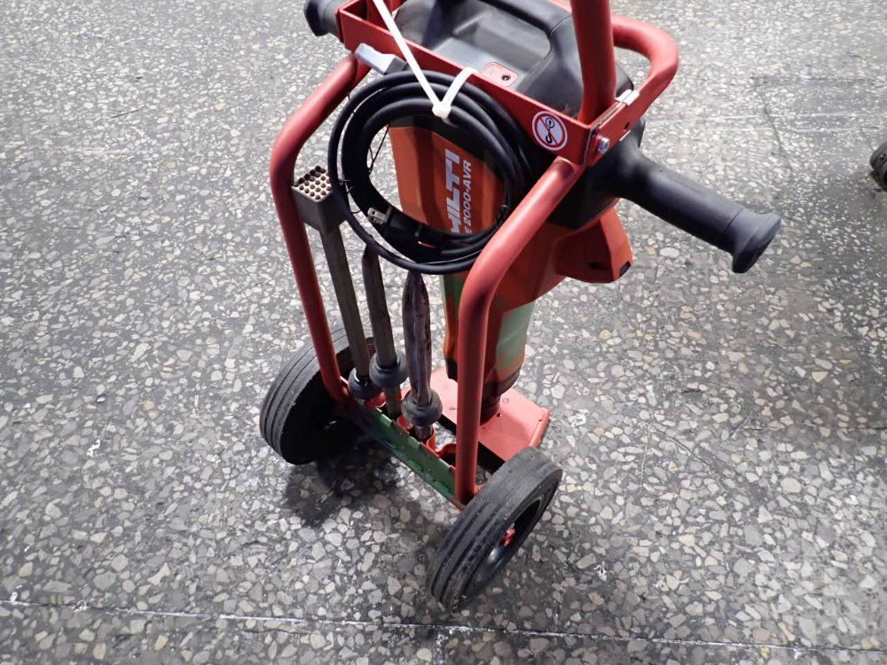 Hilti Electric Jack Hammer W/ Cart - Te2000-avr