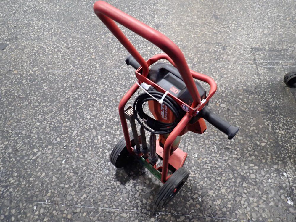 Hilti Electric Jack Hammer W/ Cart - Te2000-avr