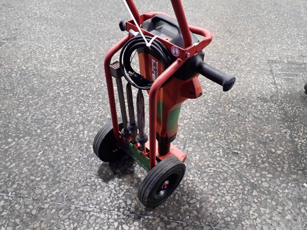Hilti Electric Jack Hammer W/ Cart - Te2000-avr