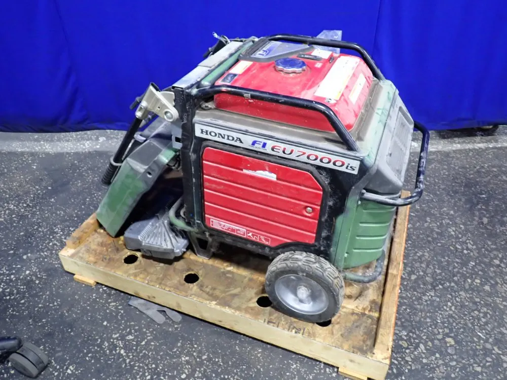 Honda 7000 W Generator - Eu7000is