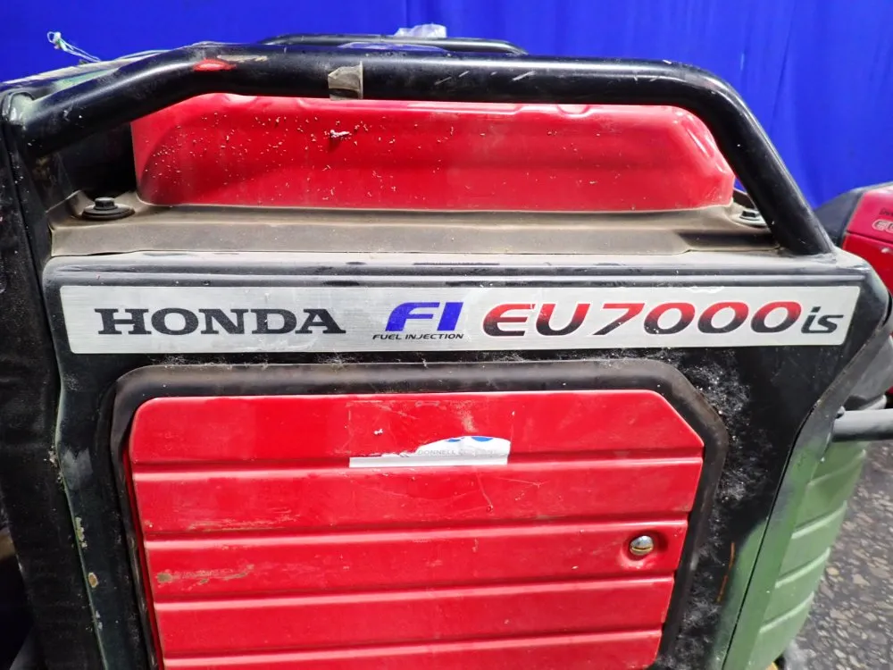 Honda 7000 W Generator - Eu7000is