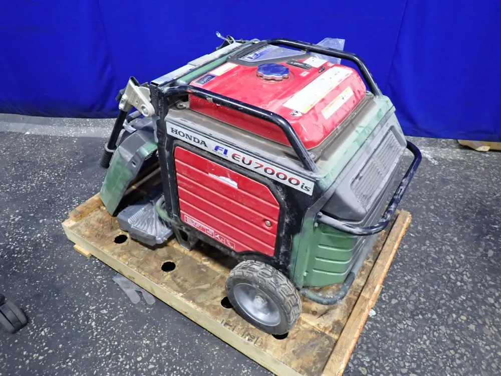Honda 7000 W Generator - Eu7000is