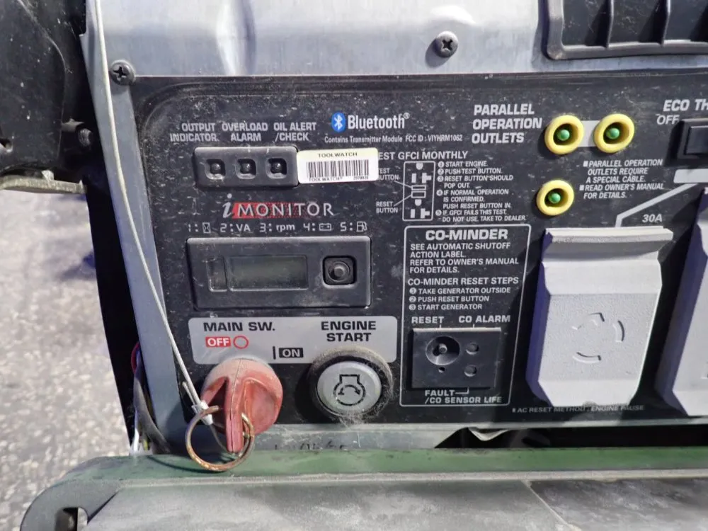 Honda 7000 W Generator - Eu7000is