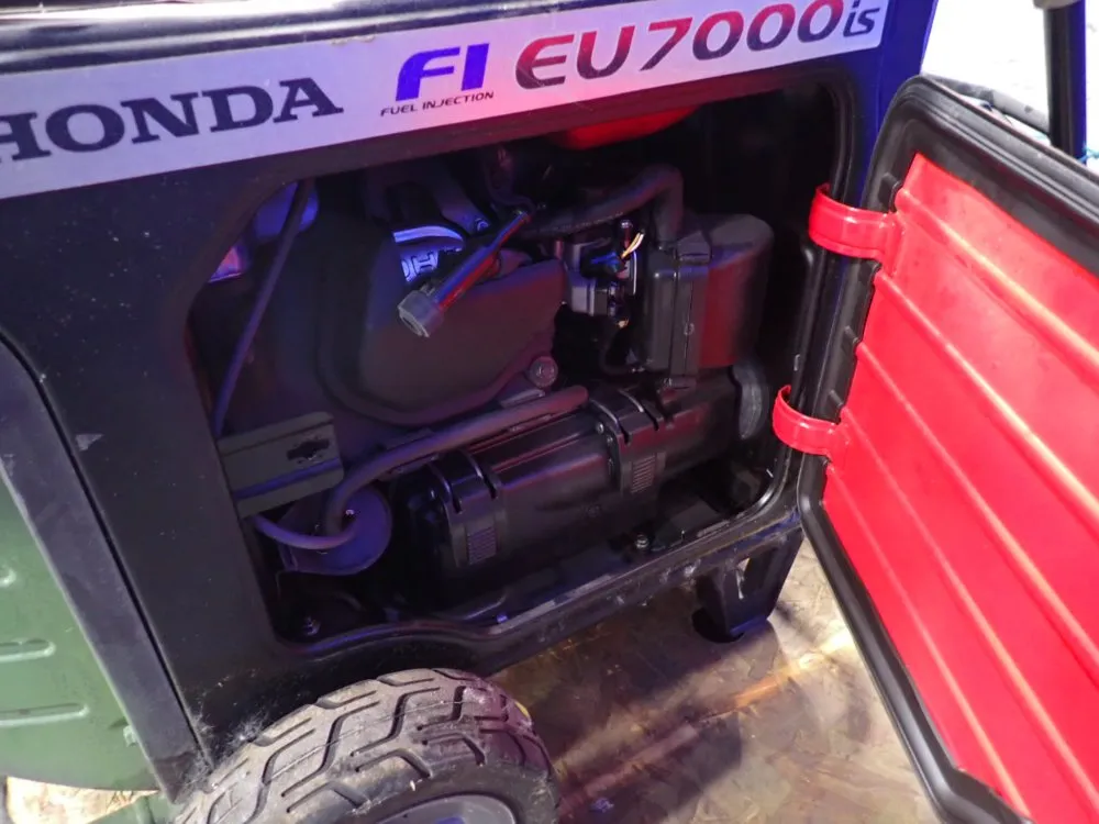 Honda 7000 W Generator - Eu7000is