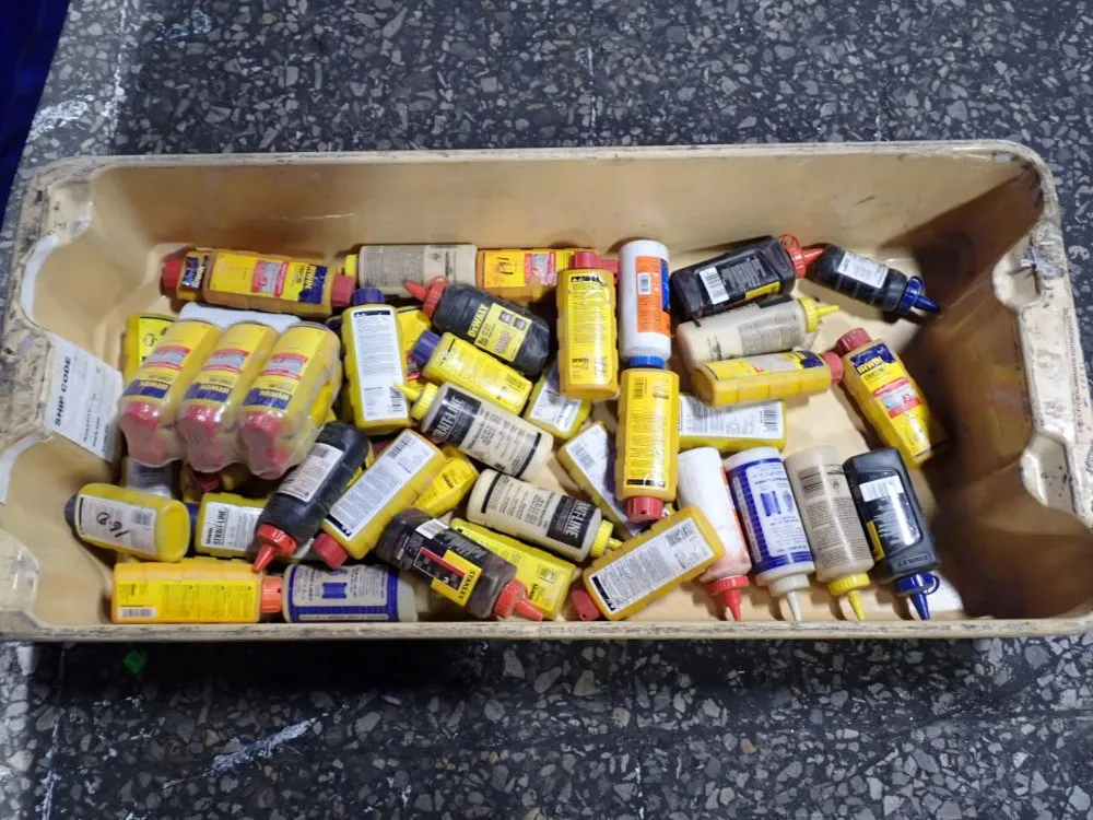 Irwin, Dewalt, Stanley Straight Line Marking Chalk