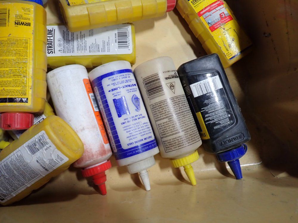 Irwin, Dewalt, Stanley Straight Line Marking Chalk