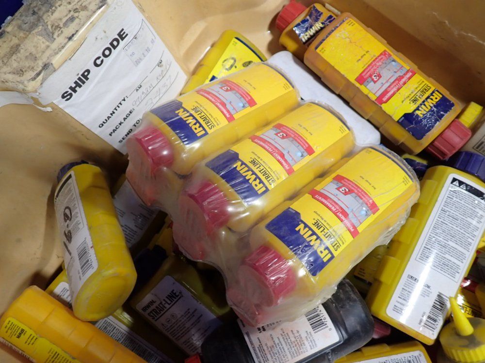 Irwin, Dewalt, Stanley Straight Line Marking Chalk