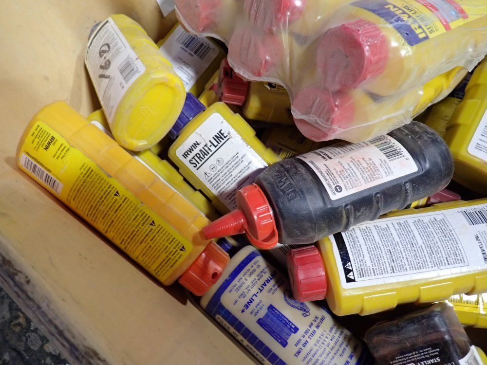 Irwin, Dewalt, Stanley Straight Line Marking Chalk