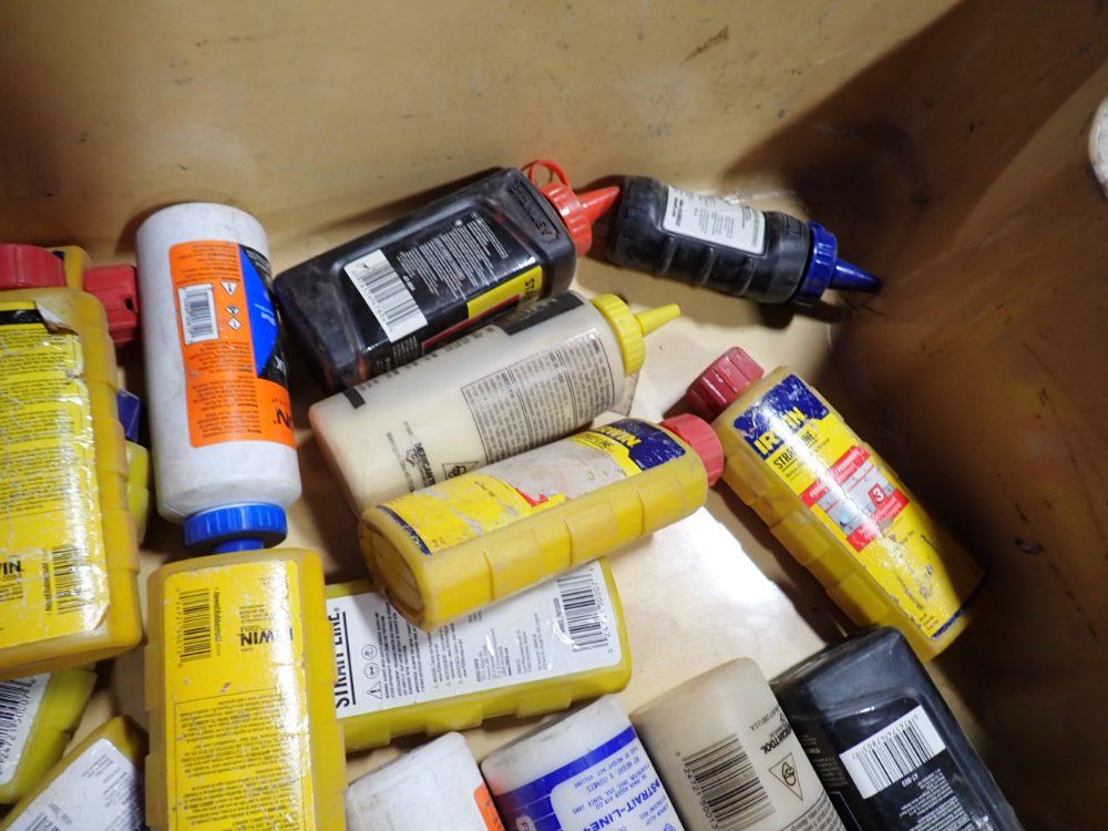 Irwin, Dewalt, Stanley Straight Line Marking Chalk