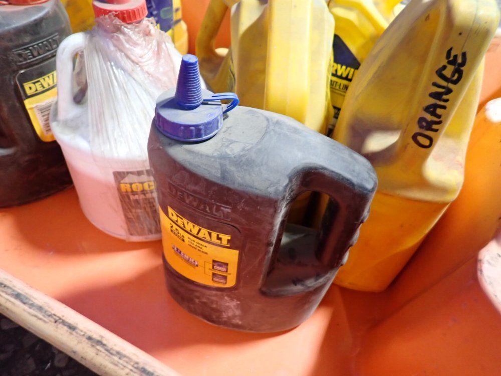 Irwin, Dewalt, Stanley Straight Line Marking Chalk